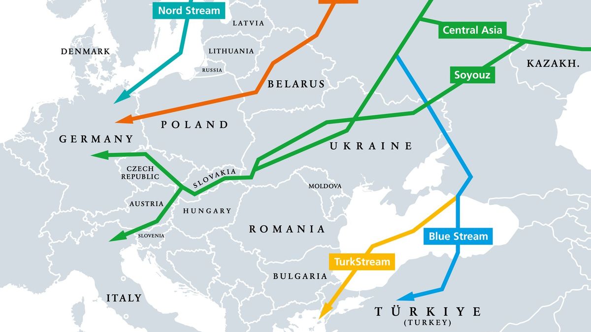 Provozovatel klíčového plynovodu z Ruska na Balkán zastavuje údržbu